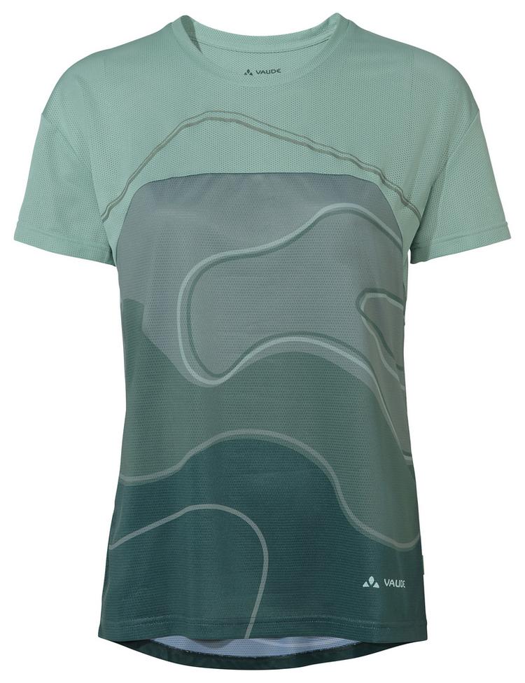 VAUDE VAUDE Women's Moab T-Shirt VI T-Shirt Damen - deep pond - 0 | SportScheck
