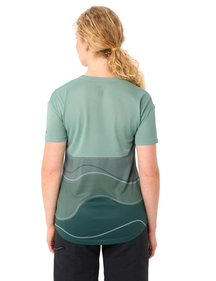 VAUDE VAUDE Women's Moab T-Shirt VI T-Shirt Damen - deep pond - 1 | SportScheck