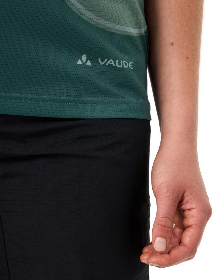 VAUDE VAUDE Women's Moab T-Shirt VI T-Shirt Damen - deep pond - 0 | SportScheck