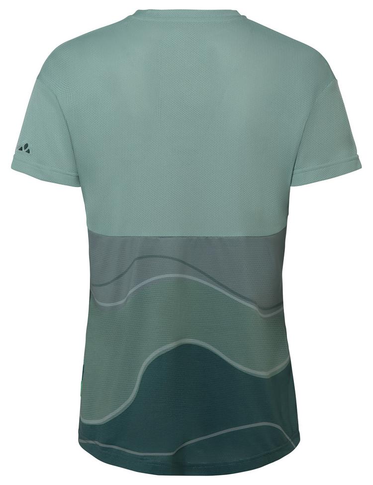 VAUDE VAUDE Women's Moab T-Shirt VI T-Shirt Damen - deep pond - 0 | SportScheck