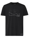 VAUDE Men's Tekoa Wool T-Shirt T-Shirt Herren - black