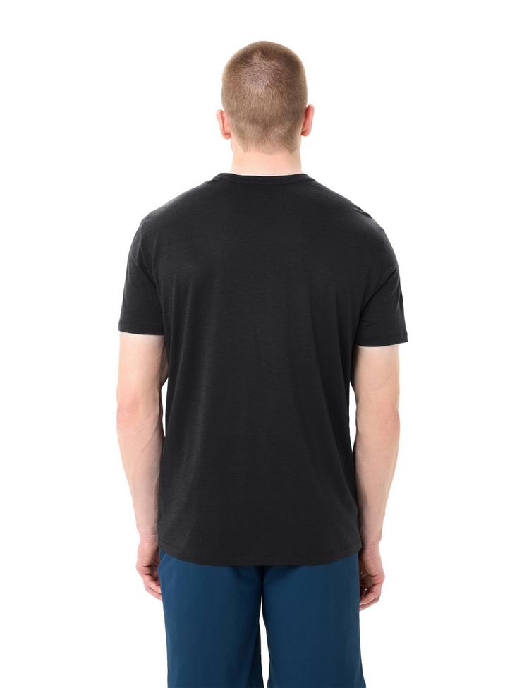 VAUDE VAUDE Men's Tekoa Wool T-Shirt T-Shirt Herren - black - 1 | SportScheck