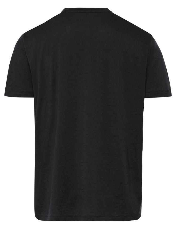 VAUDE VAUDE Men's Tekoa Wool T-Shirt T-Shirt Herren - black - 0 | SportScheck
