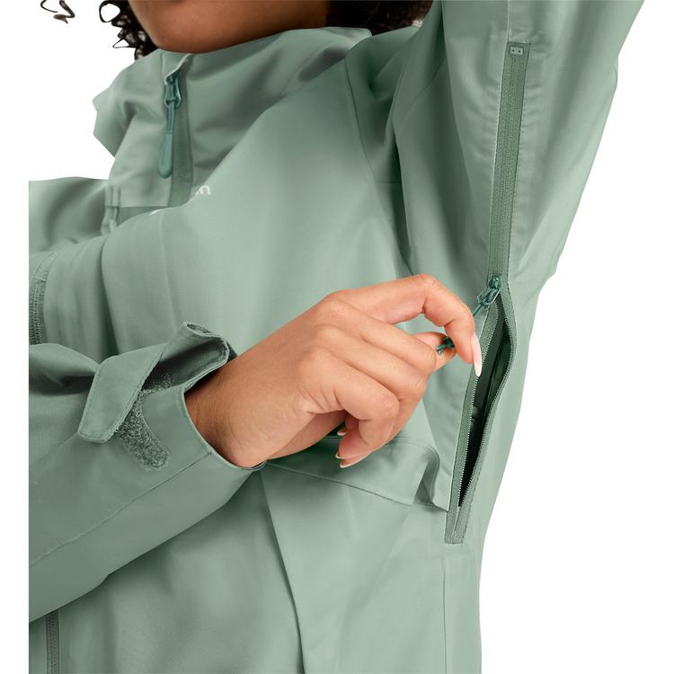 Jack Wolfskin Jack Wolfskin FLEXTRAIL 2L JKT W Funktionsjacke Damen - green zinnia - 1 | SportScheck