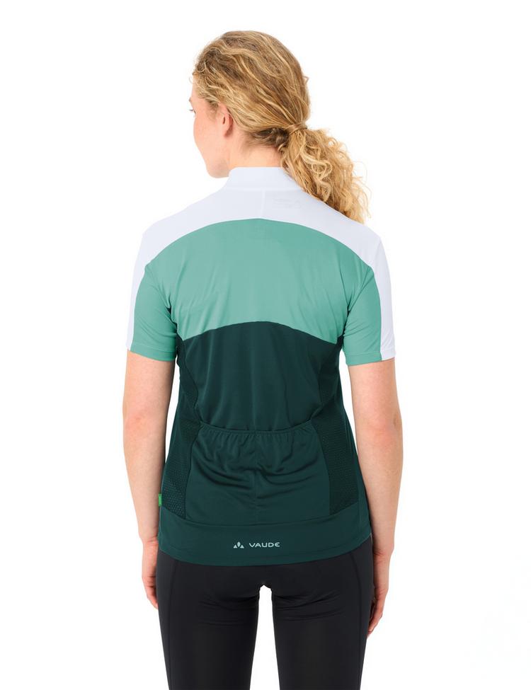 VAUDE VAUDE Women's Matera FZ Tricot Trikot Damen - deep pond - 1 | SportScheck