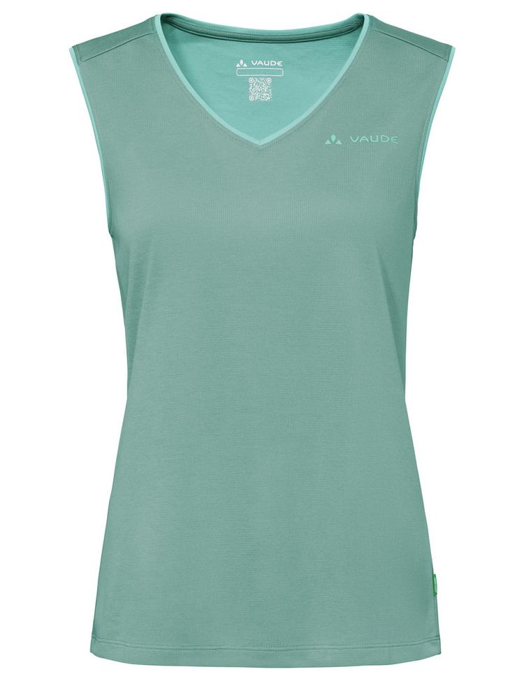 VAUDE VAUDE Women's Essential Top Tanktop Damen - dusty fern - 0 | SportScheck