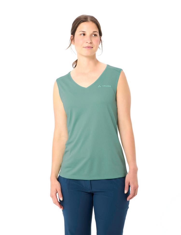 VAUDE VAUDE Women's Essential Top Tanktop Damen - dusty fern - 0 | SportScheck