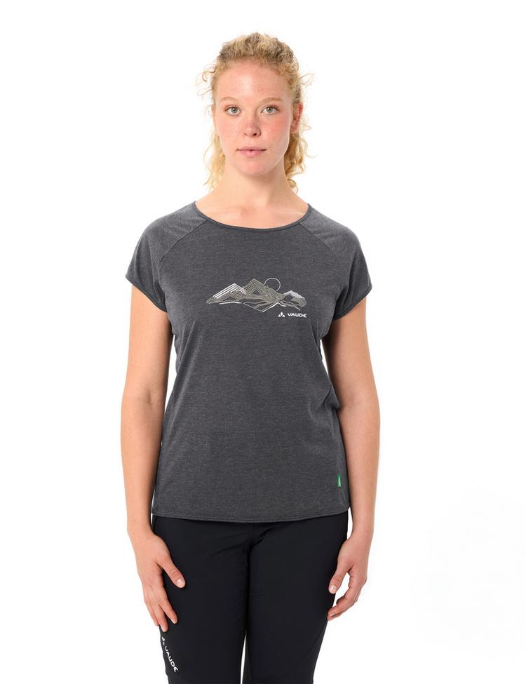VAUDE VAUDE Women's Tekoa T-Shirt II T-Shirt Damen - black - 0 | SportScheck