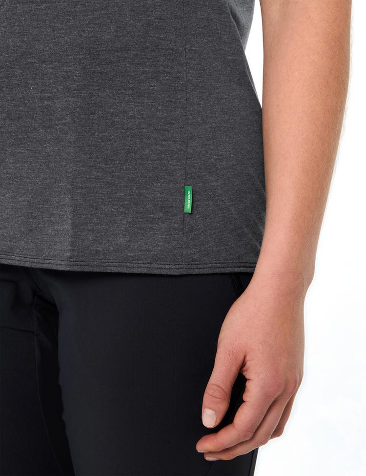 VAUDE VAUDE Women's Tekoa T-Shirt II T-Shirt Damen - black - 0 | SportScheck