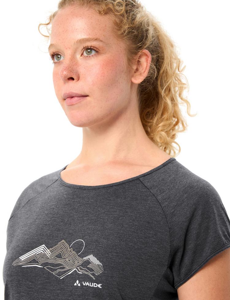 VAUDE VAUDE Women's Tekoa T-Shirt II T-Shirt Damen - black - 1 | SportScheck