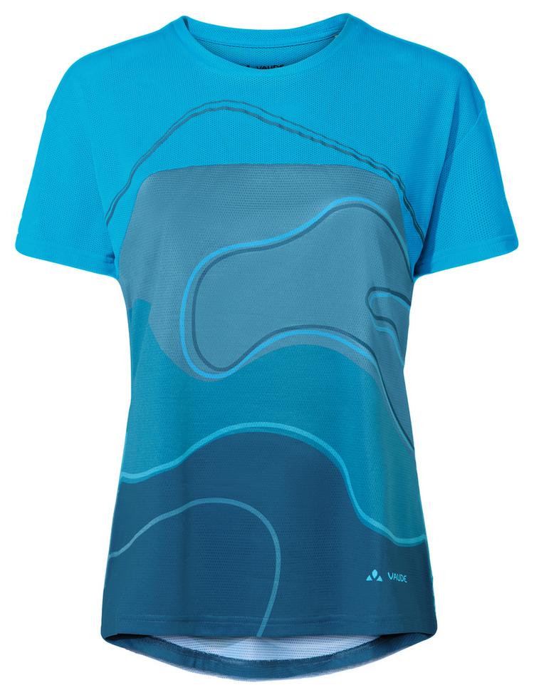 VAUDE VAUDE Women's Moab T-Shirt VI T-Shirt Damen - shore blue - 0 | SportScheck