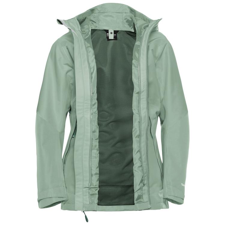 Jack Wolfskin Jack Wolfskin FLEXTRAIL 2L JKT W Funktionsjacke Damen - green zinnia - 3 | SportScheck