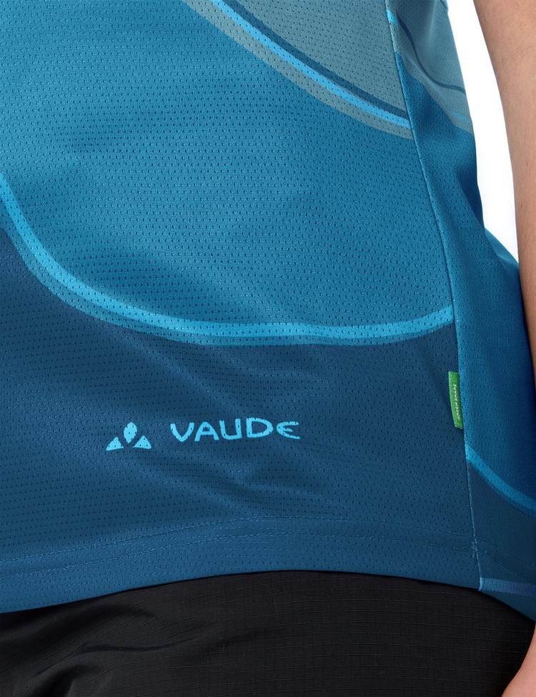 VAUDE VAUDE Women's Moab T-Shirt VI T-Shirt Damen - shore blue - 0 | SportScheck