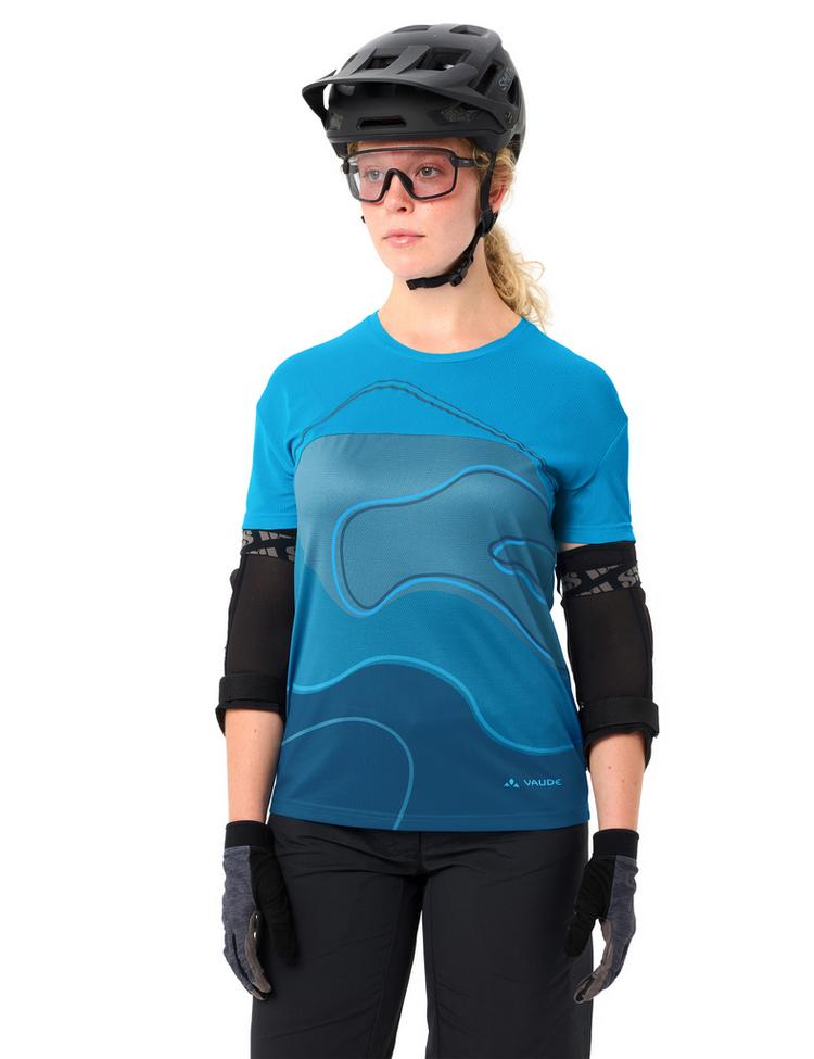 VAUDE VAUDE Women's Moab T-Shirt VI T-Shirt Damen - shore blue - 2 | SportScheck
