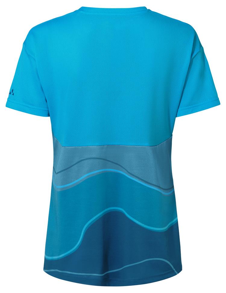 VAUDE VAUDE Women's Moab T-Shirt VI T-Shirt Damen - shore blue - 0 | SportScheck