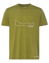 VAUDE Men's Tekoa Wool T-Shirt T-Shirt Herren - dark leaf