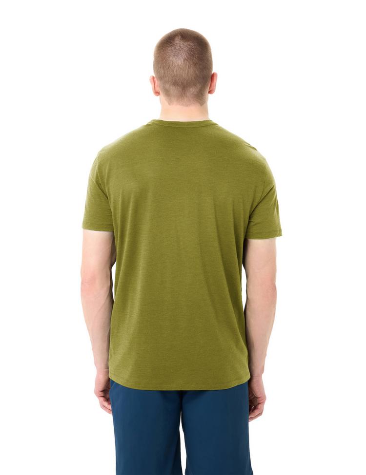 VAUDE VAUDE Men's Tekoa Wool T-Shirt T-Shirt Herren - dark leaf - 1 | SportScheck