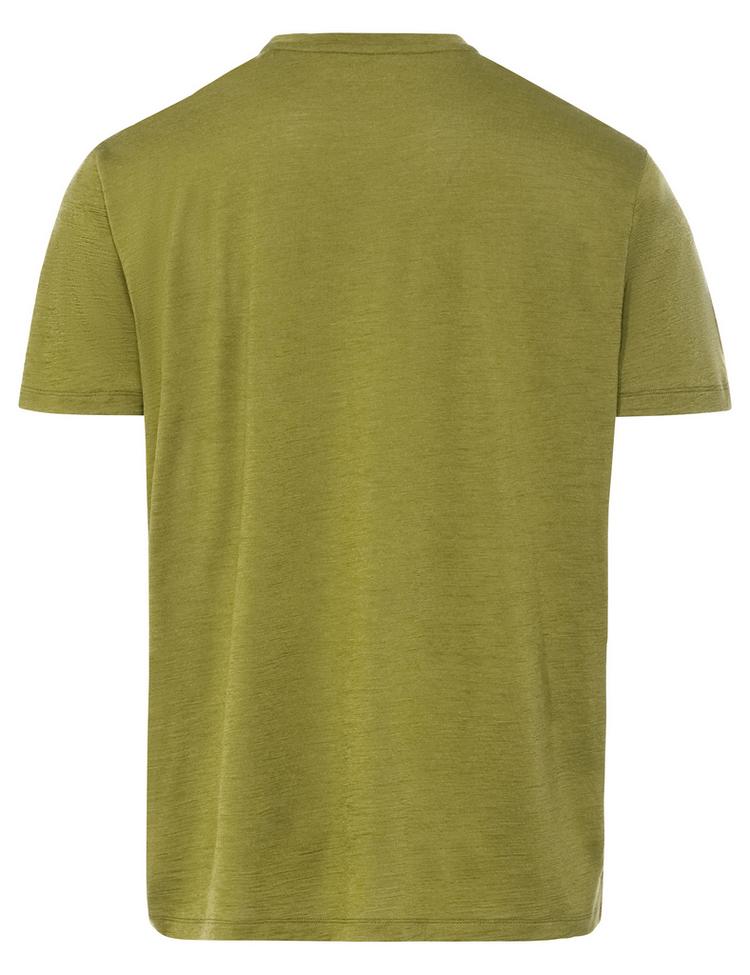 VAUDE VAUDE Men's Tekoa Wool T-Shirt T-Shirt Herren - dark leaf - 0 | SportScheck