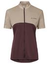 VAUDE Women's Matera FZ Tricot Trikot Damen - dark oak