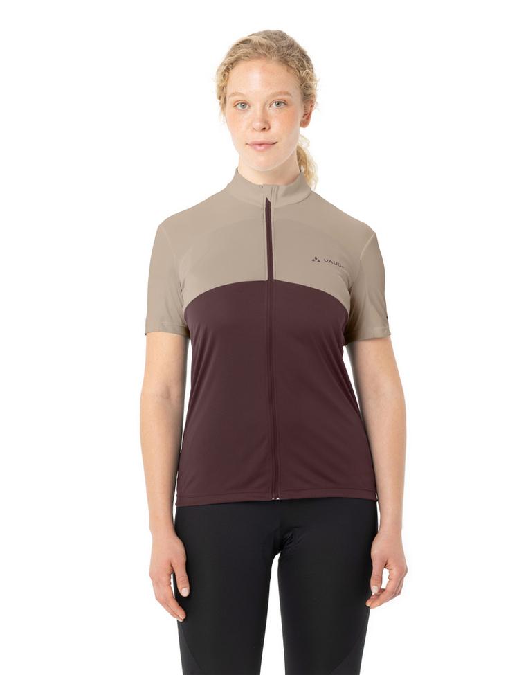 VAUDE VAUDE Women's Matera FZ Tricot Trikot Damen - dark oak - 0 | SportScheck