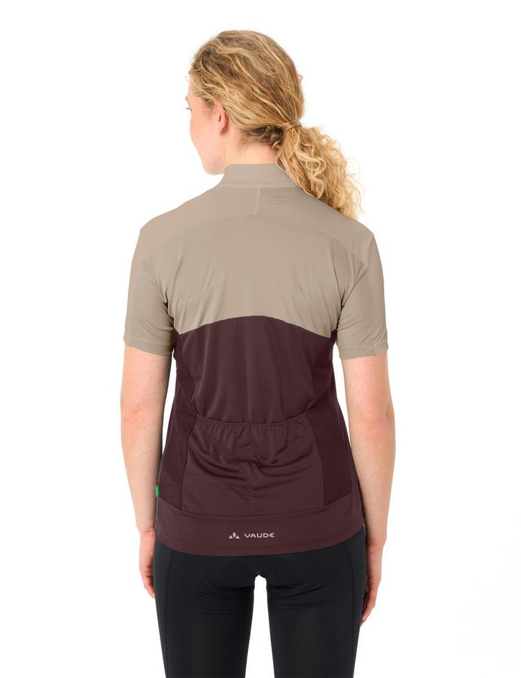 VAUDE VAUDE Women's Matera FZ Tricot Trikot Damen - dark oak - 1 | SportScheck