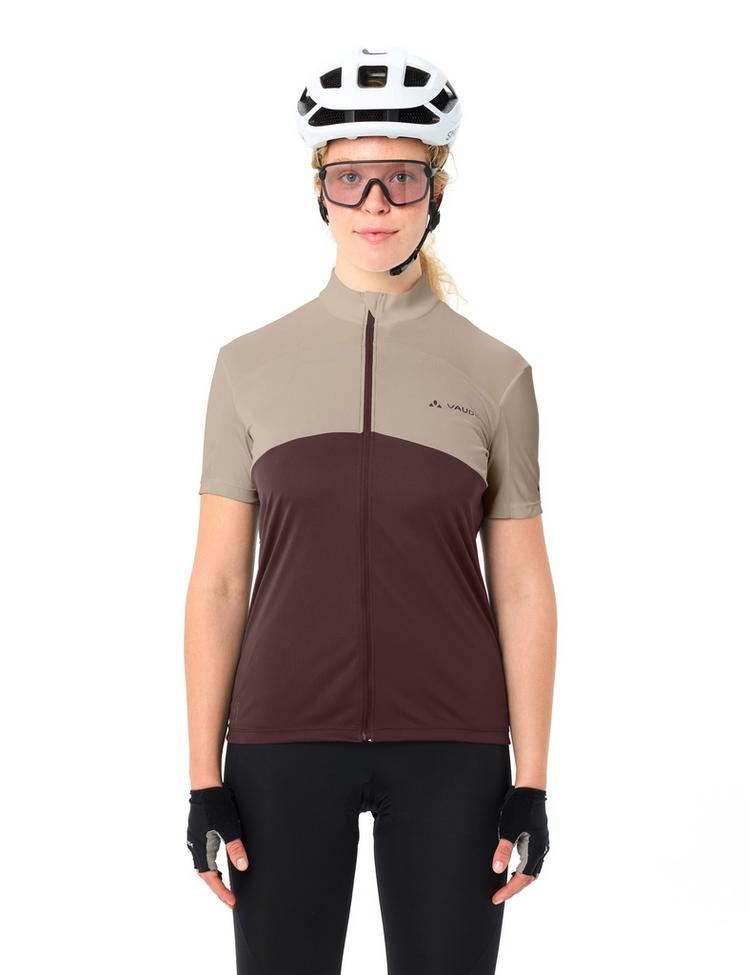 VAUDE VAUDE Women's Matera FZ Tricot Trikot Damen - dark oak - 2 | SportScheck