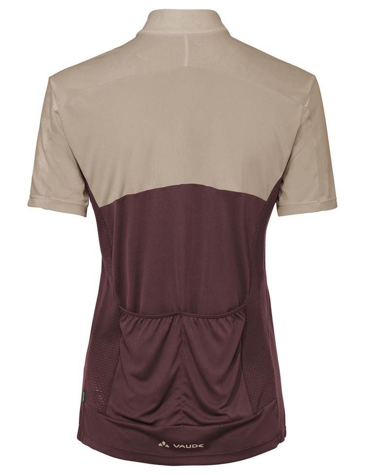 VAUDE VAUDE Women's Matera FZ Tricot Trikot Damen - dark oak - 0 | SportScheck