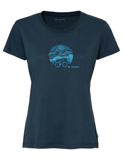 VAUDE Women's Cyclist T-Shirt V T-Shirt Damen