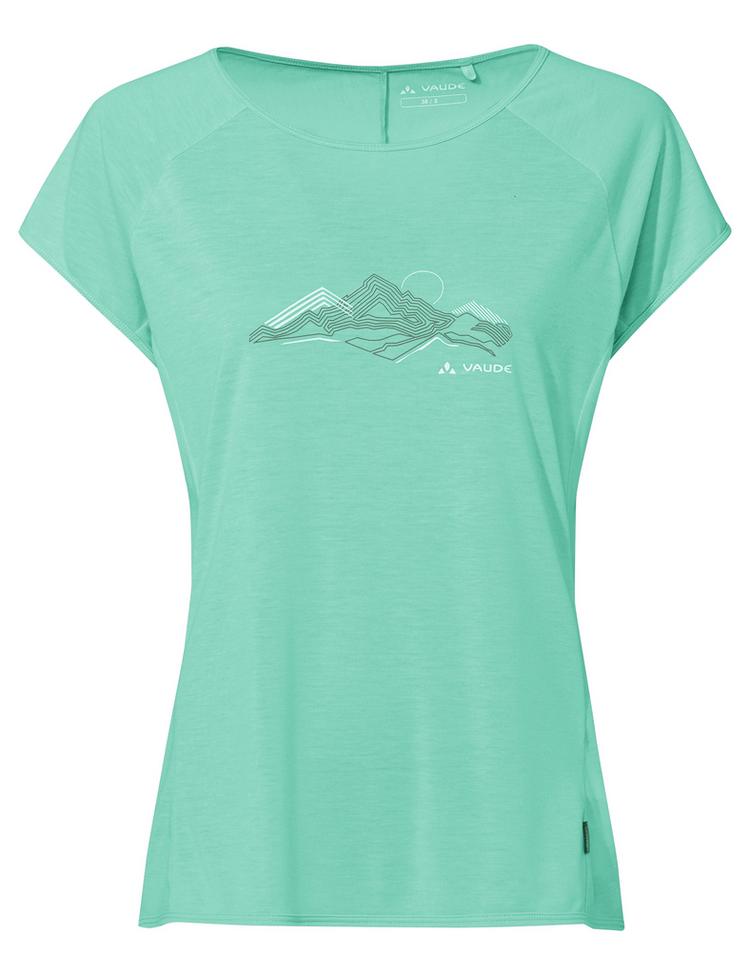 VAUDE VAUDE Women's Tekoa T-Shirt II T-Shirt Damen - sage - 0 | SportScheck
