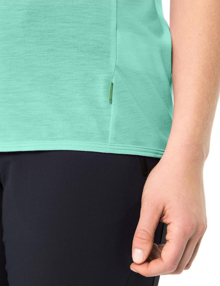 VAUDE VAUDE Women's Tekoa T-Shirt II T-Shirt Damen - sage - 0 | SportScheck