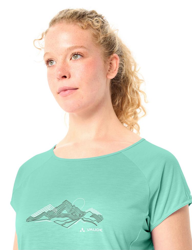 VAUDE VAUDE Women's Tekoa T-Shirt II T-Shirt Damen - sage - 1 | SportScheck