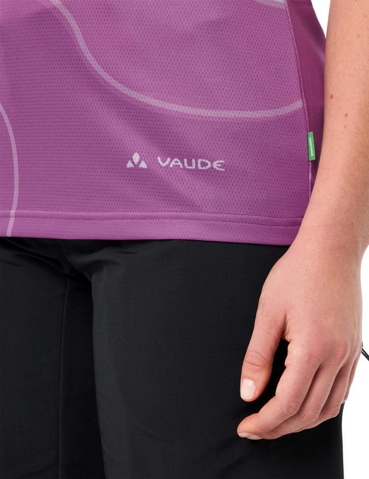 VAUDE VAUDE Women's Moab T-Shirt VI T-Shirt Damen - magenta - 0 | SportScheck
