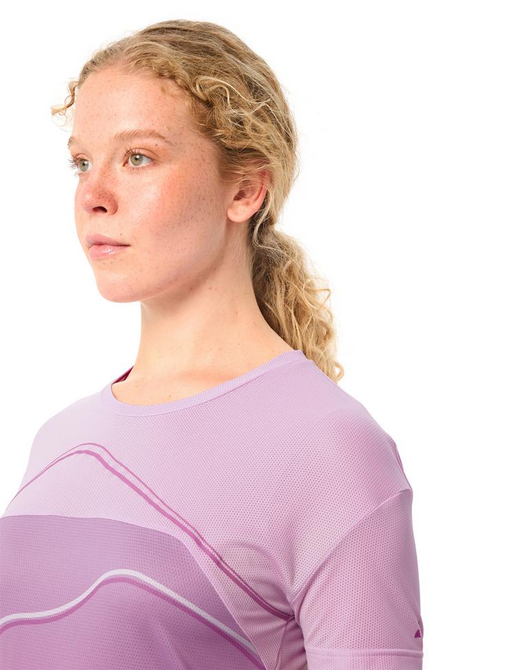 VAUDE VAUDE Women's Moab T-Shirt VI T-Shirt Damen - magenta - 1 | SportScheck