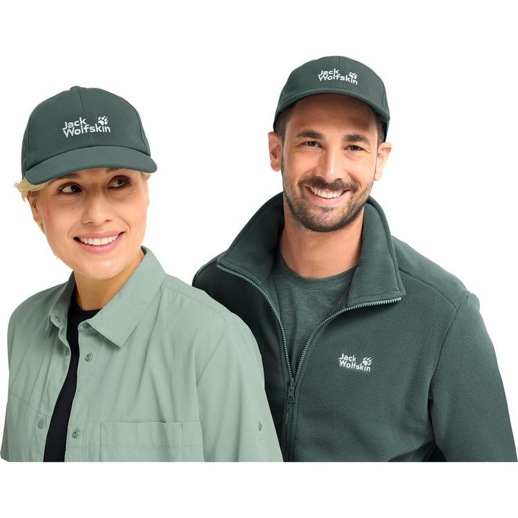 Jack Wolfskin Jack Wolfskin BASEBALL CAP Cap - sago palm - 0 | SportScheck