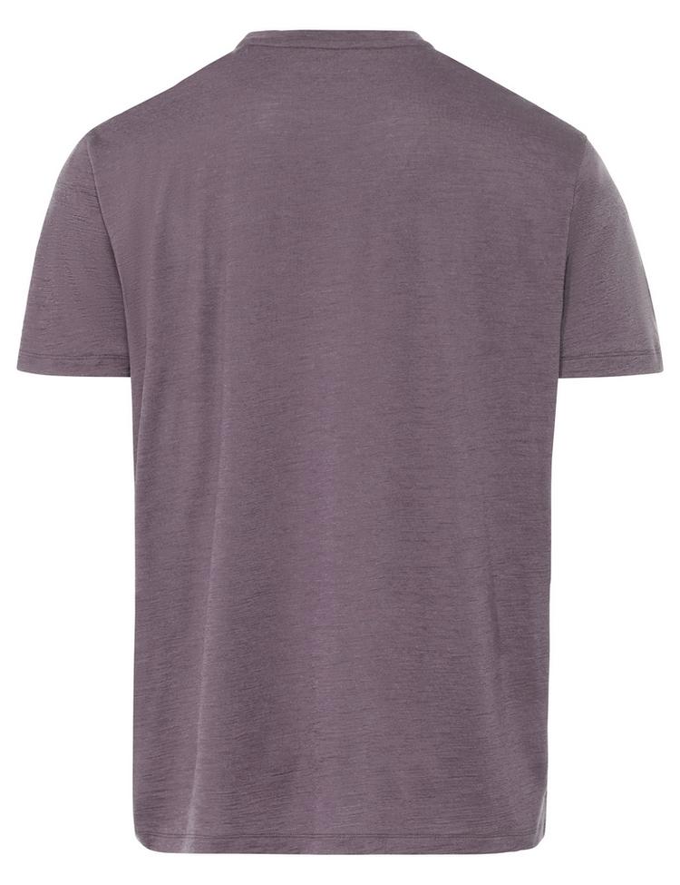 VAUDE VAUDE Men's Tekoa Wool T-Shirt T-Shirt Herren - purple ash - 0 | SportScheck