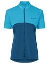 VAUDE Women's Matera FZ Tricot Trikot Damen - shore blue