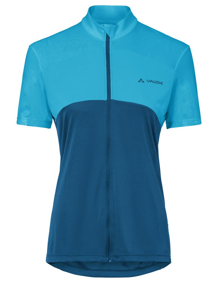 VAUDE VAUDE Women's Matera FZ Tricot Trikot Damen - shore blue - 0 | SportScheck