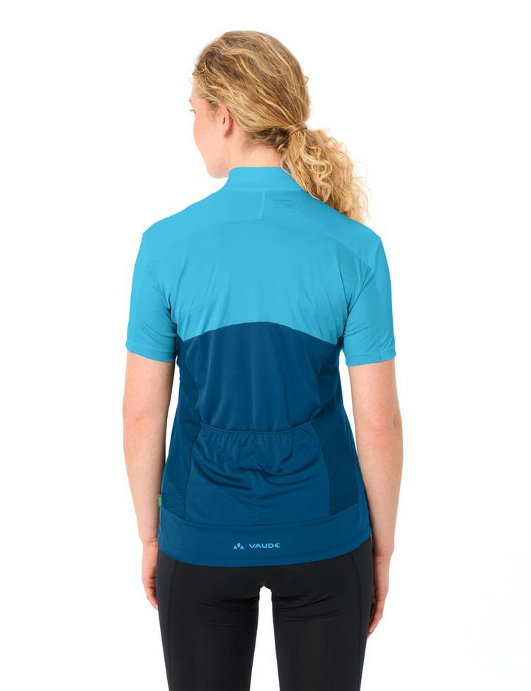 VAUDE VAUDE Women's Matera FZ Tricot Trikot Damen - shore blue - 1 | SportScheck