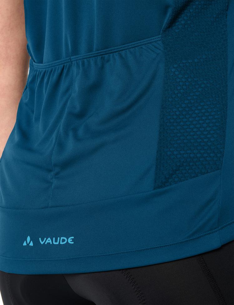 VAUDE VAUDE Women's Matera FZ Tricot Trikot Damen - shore blue - 0 | SportScheck
