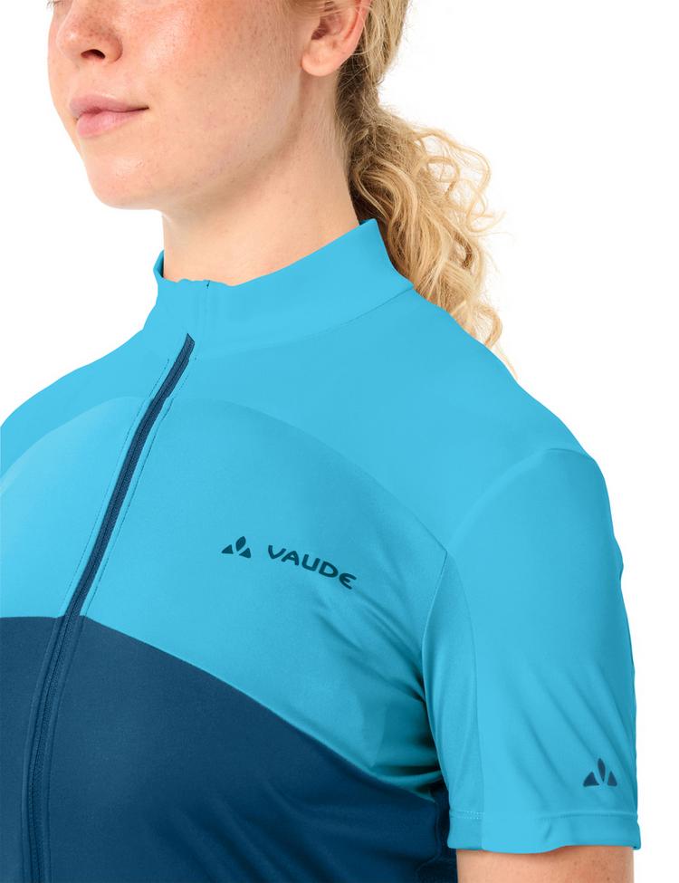 VAUDE VAUDE Women's Matera FZ Tricot Trikot Damen - shore blue - 1 | SportScheck
