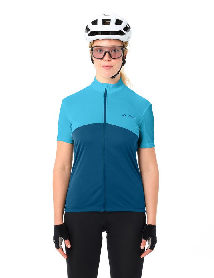 VAUDE VAUDE Women's Matera FZ Tricot Trikot Damen - shore blue - 2 | SportScheck