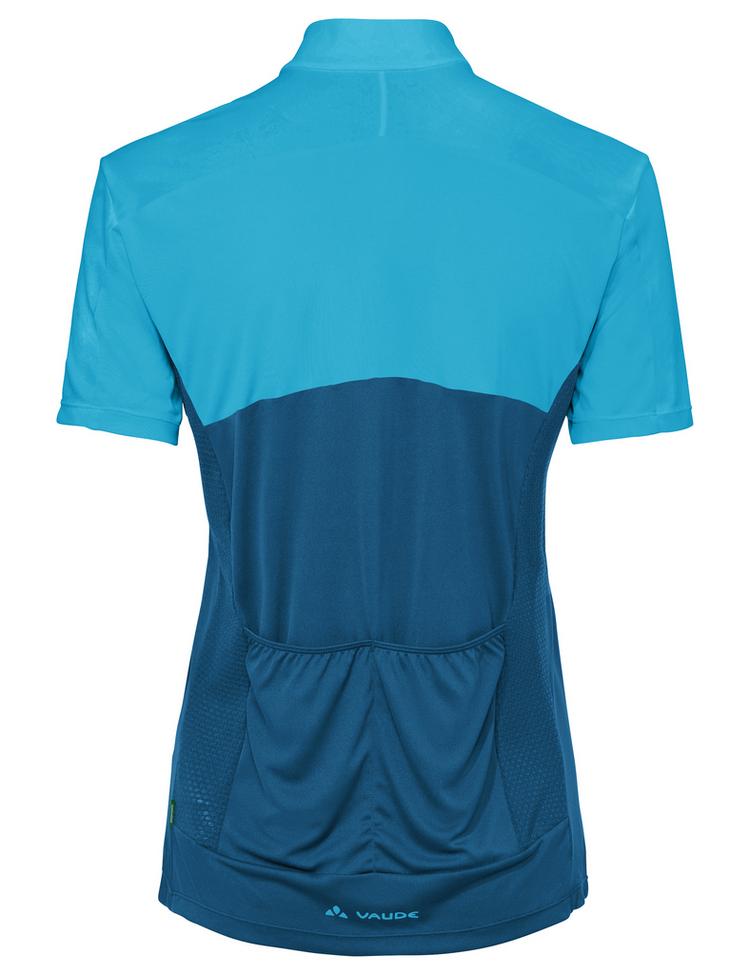 VAUDE VAUDE Women's Matera FZ Tricot Trikot Damen - shore blue - 0 | SportScheck