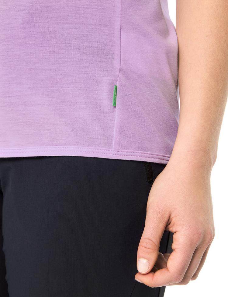 VAUDE VAUDE Women's Tekoa T-Shirt II T-Shirt Damen - raspberry - 0 | SportScheck