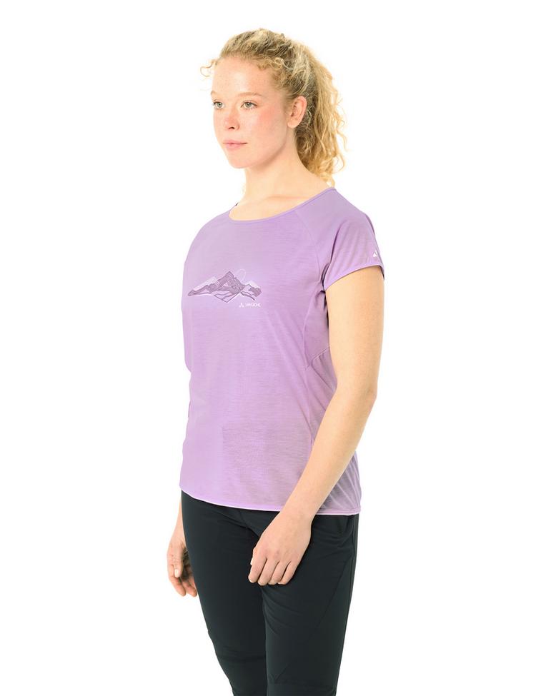 VAUDE VAUDE Women's Tekoa T-Shirt II T-Shirt Damen - raspberry - 2 | SportScheck