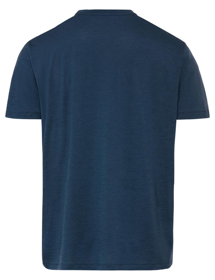 VAUDE VAUDE Men's Tekoa Wool T-Shirt T-Shirt Herren - dark sea/blue - 0 | SportScheck