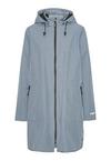 Ilse Jacobsen RAIN128 Softshelljacke Damen - Grey Blue