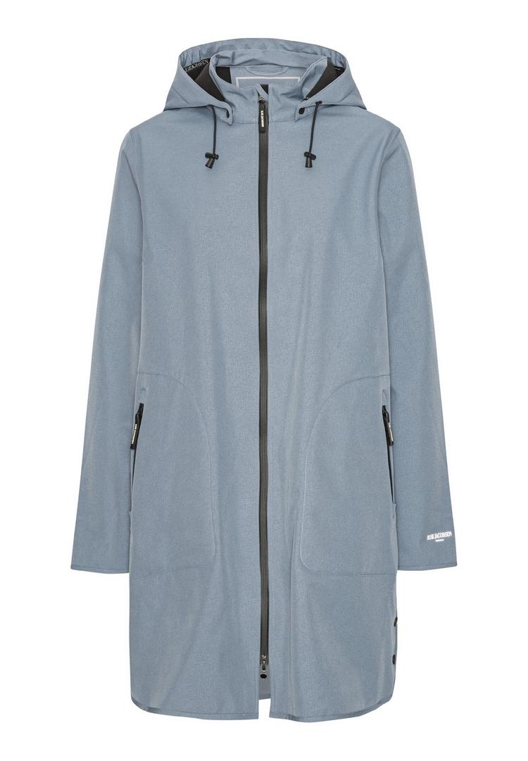 Ilse Jacobsen Ilse Jacobsen RAIN128 Softshelljacke Damen - Grey Blue - 0 | SportScheck