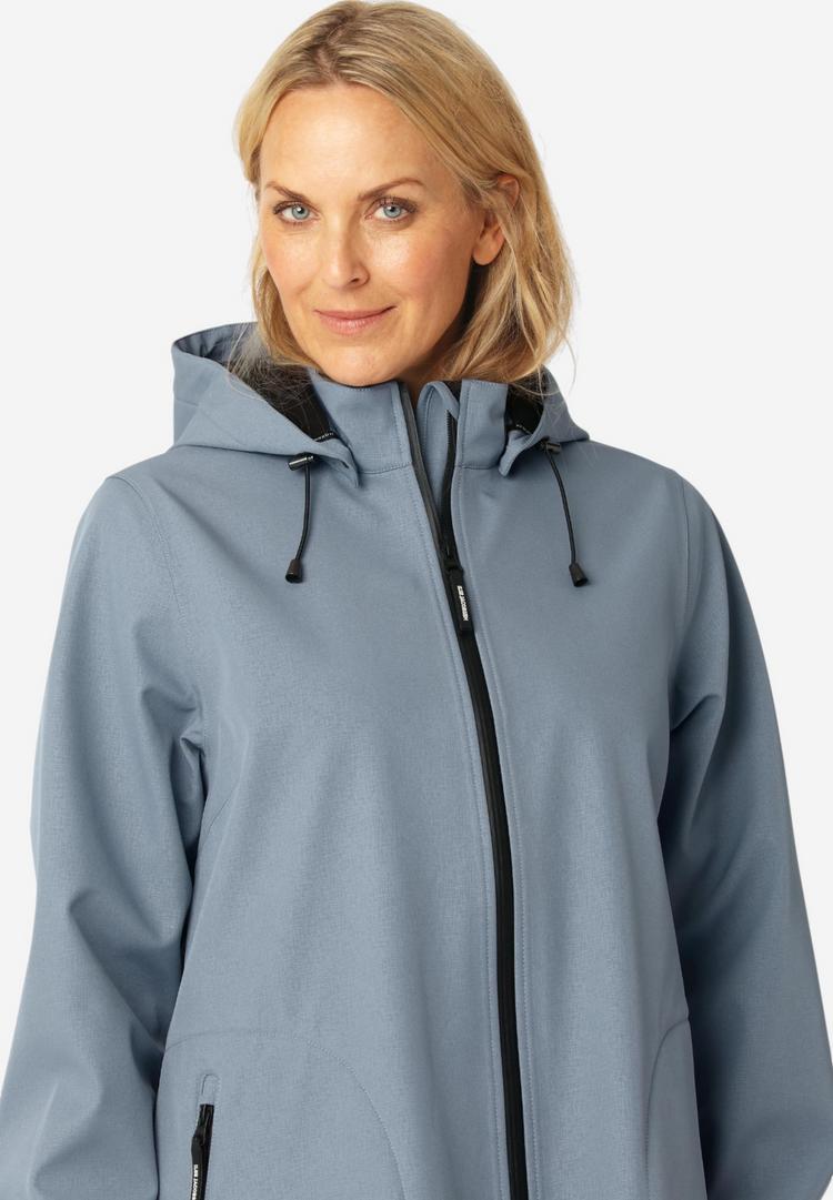 Ilse Jacobsen Ilse Jacobsen RAIN128 Softshelljacke Damen - Grey Blue - 0 | SportScheck