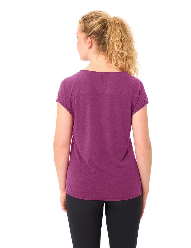 VAUDE VAUDE Women's Tekoa T-Shirt II T-Shirt Damen - pink orchid - 1 | SportScheck