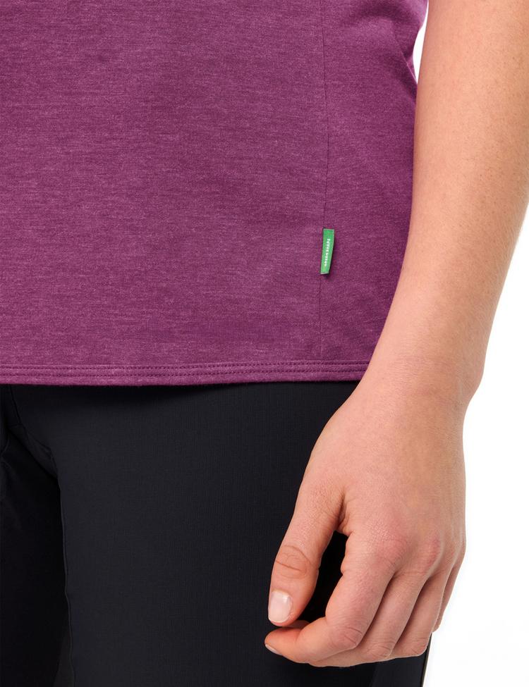 VAUDE VAUDE Women's Tekoa T-Shirt II T-Shirt Damen - pink orchid - 0 | SportScheck